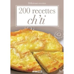 LIVRE CUISINE RÉGION 200 recettes ch'ti