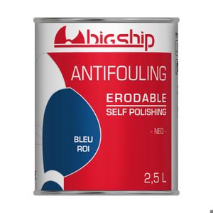 ANTIFOULING BIGSHIP Antifouling erodable Bleu roi 2,5L