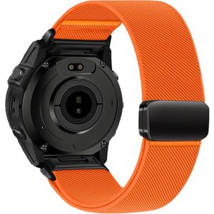 Bracelet De Montre Sport Nylon Ultra Résistant Pour Garmin Instinct – Noir