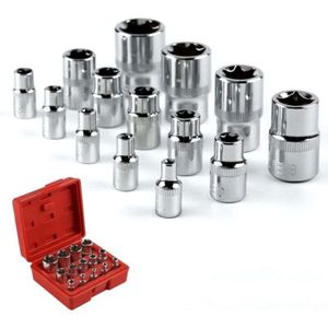 Douilles torx male 1/2 - T45 T50 T55 T60 T70