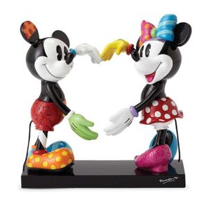 FIGURINE - PERSONNAGE Figurine - Romero Britto - Mickey et Minnie - Jaun