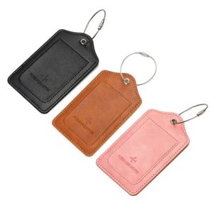 Étiquette de bagage pour valise à bagages belle clover leaf coccinelle