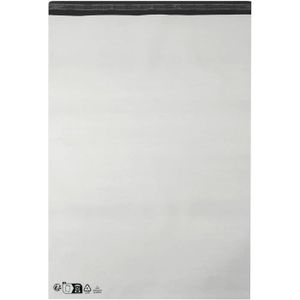 100 enveloppes plastiques blanches opaques - Cdiscount
