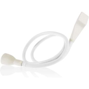 DOUCHETTE - FLEXIBLE Douchette en plastique avec raccord universel pour évier - Douchette portable - Blanc