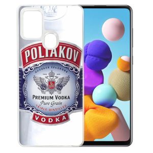 VODKA Coque pour Samsung Galaxy A21s -  Vodka Poliakov