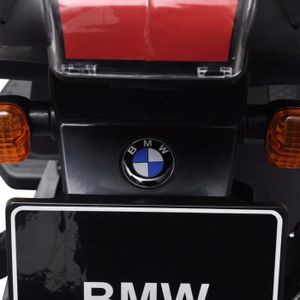 MOTO - SCOOTER KAI Moto électrique BMW 283 rouge 6 V pour enfant