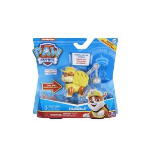 Pack 3 figurines sac a dos transformable 4 Paw Patrol (everest,  robot-chien, ruben) - 6026091