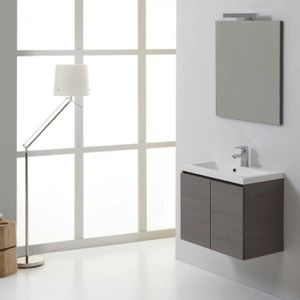 Meuble Salle De Bain Manhattan 60 Cm Avec Tiroirs Achat Vente