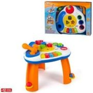 TABLE JOUET D'ACTIVITÉ Table d'activité - WinFun - Multicolore - Pour bébé de 12 mois et plus - Effets sonores et musicaux