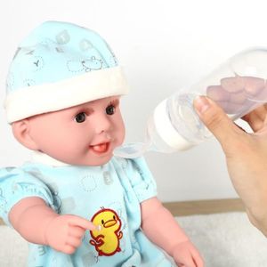 CÉRÉALES BÉBÉ Atyhao mangeoire à céréales pour bébé Biberon en silicone de 90 ml pour bébé tout-petit avec cuillère mangeoire à
