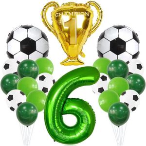 Ballon Anniversaire 18 ans Vert Sable Blanc - APERIL - Cdiscount Sport