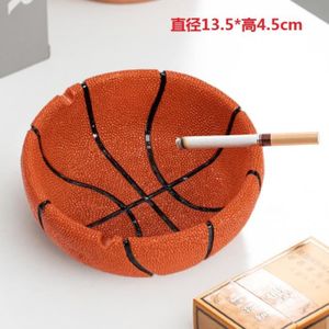 CENDRIER Cendrier,Cendrier de basket-ball créatif et tendan