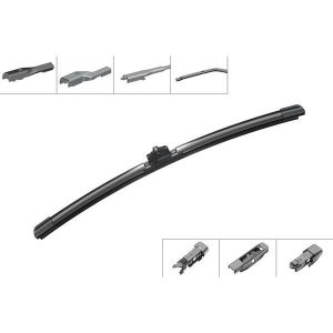 Essuie-glace feuille 340 mm 13 pouces t2/f Adaptateur