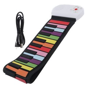 CLAVIER MUSICAL Dioche Roll Up Piano Roll Up Flexible Piano Clavie