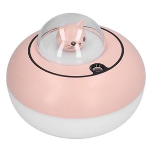 Lapin Rose FLAMEER Humidificateur d/'Huille Essentiel Arome LED Lumière Kit Décor Maison Spa Bureau
