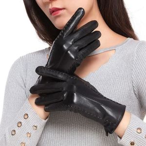 Gant Moufle KIVQN Gants en laine blanche de la femme - Gants en laine pour  - Gants doux et chaud Taille-M Blanc - Cdiscount Prêt-à-Porter