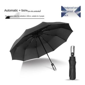 PARAPLUIE FUNMOON Parapluie Femmes Automatique Trois Plis 10