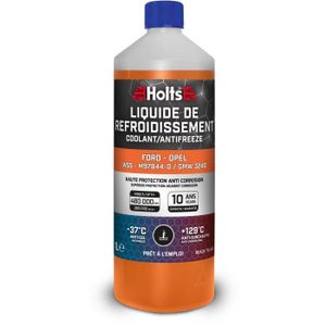 LIQUIDE REFROIDISSEMENT Liquide de Refroidissement - HOLTS - HAFR0009B - Dédié Ford / Opel WSS - M97B44-D / GMW 3240 1L