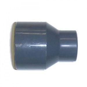 Raccord PVC gris droit réduit - Ø 40 - 32 mm - Double emboîture - Girpi -  Cdiscount Bricolage