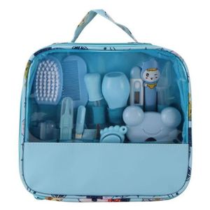 SET DE SOIN 13PCS Trousse de Soin et Santé Pour Bébé Essentiel