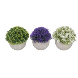 Lot de 3 Pot Plante Mural, KinkGlass Succulent Planter Vase Fleur  Artificielle pour Décoration Murale (Noir) : : Jardin