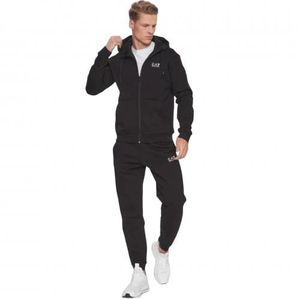 SURVÊTEMENT Survêtement homme EA7 noir 6RPV66PJ07Z