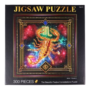 Puzzle 91 Pcs Signes Zodiaque Cdiscount