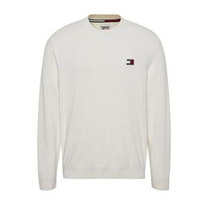 PULL Pull léger en coton bio  -  Tommy Jeans - Homme