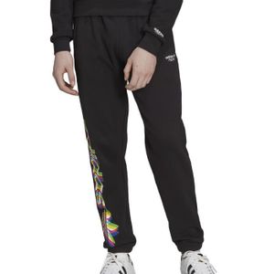 SURVÊTEMENT Jogging Homme Adidas Hyprrl - Noir - Coupe régulière - Taille élastique - 100% coton