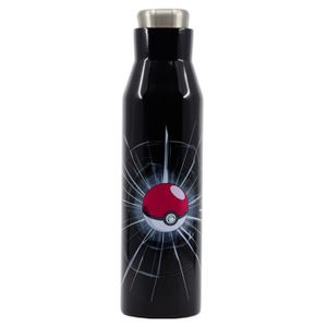 Bouteille en plastique Pokémon, bouteille de sport 650 ml Numéro d'article  : EWA057PK , Gourde XXL Pokemon super design pour enfants - Cdiscount Sport