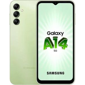 SMARTPHONE SAMSUNG Galaxy A14 4 Go 64 Go Vert Smartphone 5G