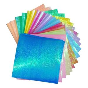 deux côtés feuilles Carrés Origami papier plié Craft Kit SIL NOUVEAU 70 couleur