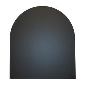 1 pi/èce Bride murale et de sol pour tuyau rond 42,4 mm Raccord mural en acier inoxydable V2A poli Diam/ètre de la plaque : 84,5 mm