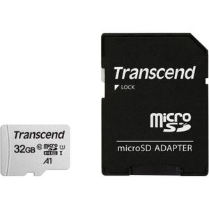 CARTE MÉMOIRE 32Go - SDXC-SDHC 300S Carte microSD 32 Go avec ada