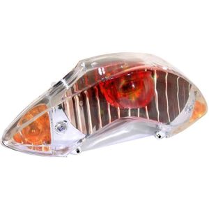 avec Marque de contr/ôle avec Clignotant Fonction pour Yamaha Jog RR//MBK Mach G feu arri/ère STR8/ Black Line LED
