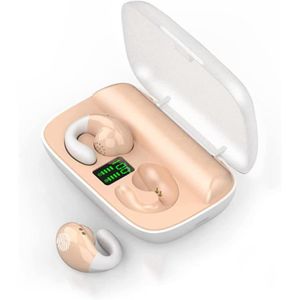 CASQUE - ÉCOUTEURS Open Ear Écouteurs Sans Fil Bluetooth Mini Conduct