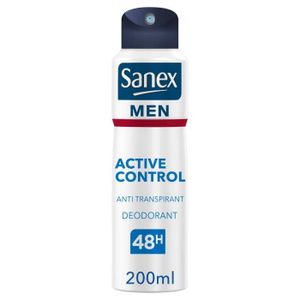 DÉODORANT SANEX Spray Active Control - Déodorant homme - 200