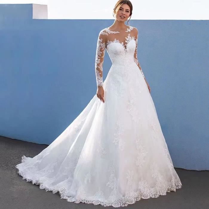 Wish robe de mariee Cdiscount