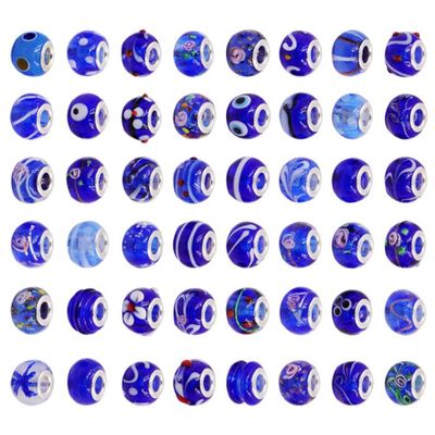 Kit 19200 Perles Tubulaires 3mm Verre – 32 Couleurs Vives Pour Bijoux, Broderie & Déco Intérieure