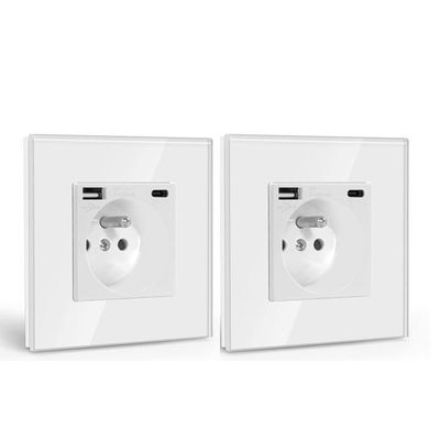 FAMATEL Double Toggle Switch Built-in Switch Habitat Togo