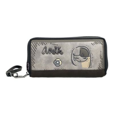 Porte-monnaie Anekke Nature Koko Avec Protection RFID - Multicolor Noir - Compact, Plusieurs Compartiments, Matière Recyclée
