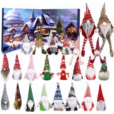 Xiujuers Calendrier De L'Avent Blocs De Construction – 24 Surprises De Noël – 6-12 Ans – Modèles Rennes, Sapin, Père Noël