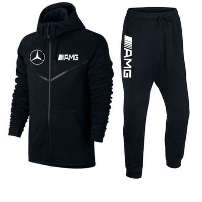JOGGING AMG MERCEDES TAILLE Taille XL noir Survetement Homme