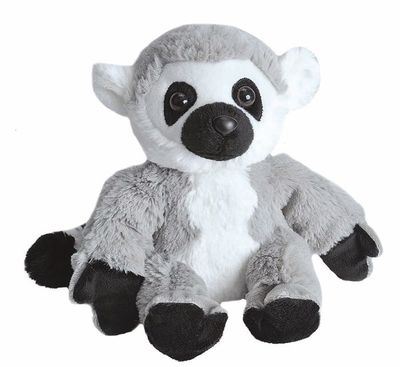 Giant stuffed lemur clearance