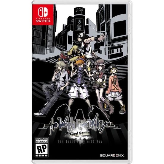 The World Ends With You Jeu Switch