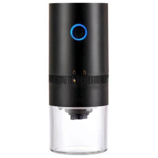 Moulin à Sel Et Poivre électrique Rechargeable USB – Réglable Grossièreté | Pour Cuisine, Barbecue | Design Pratique