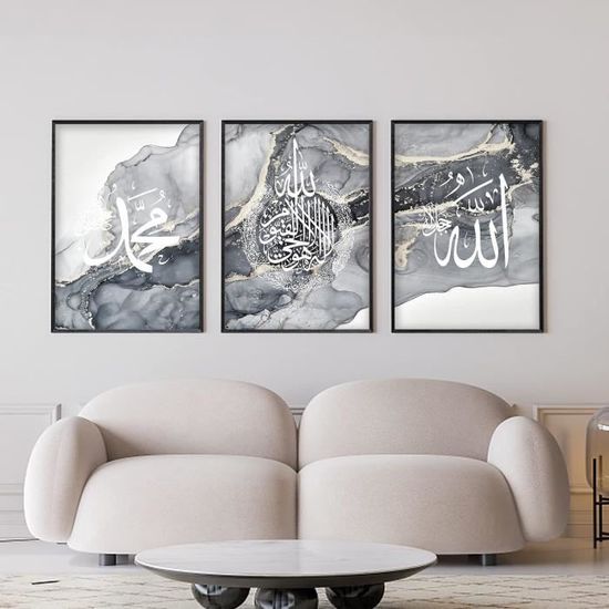 Lot De 5 Tableaux Muraux Ferrari F1 Rouge - Déco Moderne Pour Salon, Chambre - Toile Sans Cadre - 4