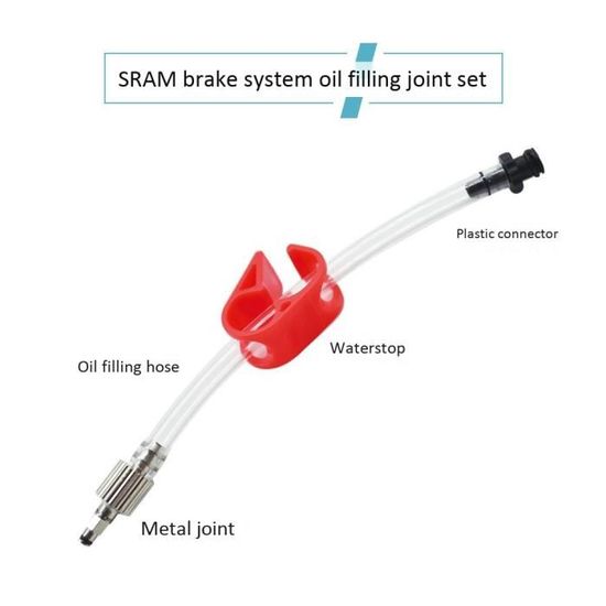 Bleedkit Kit de Purge Basic pour les freins hydrauliques SRAM | Maciag