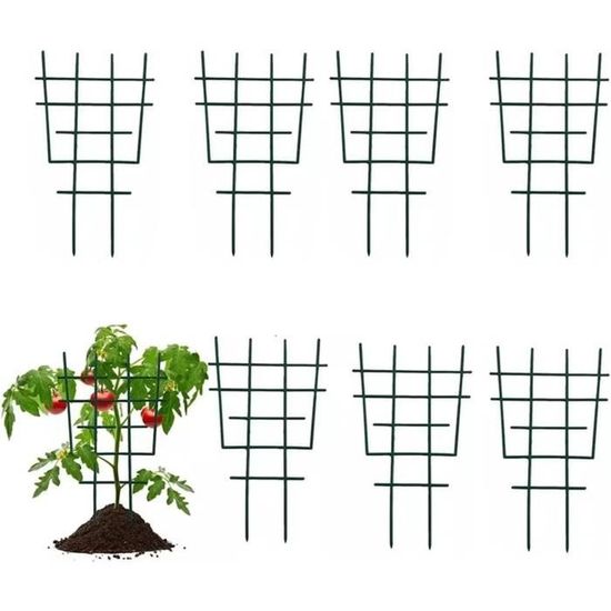 Lot De 12 Treillis De Jardin Pour Mini Plantes Grimpantes, Support Extensible Pour Plantes Grimpantes, Plantes Grimpantes