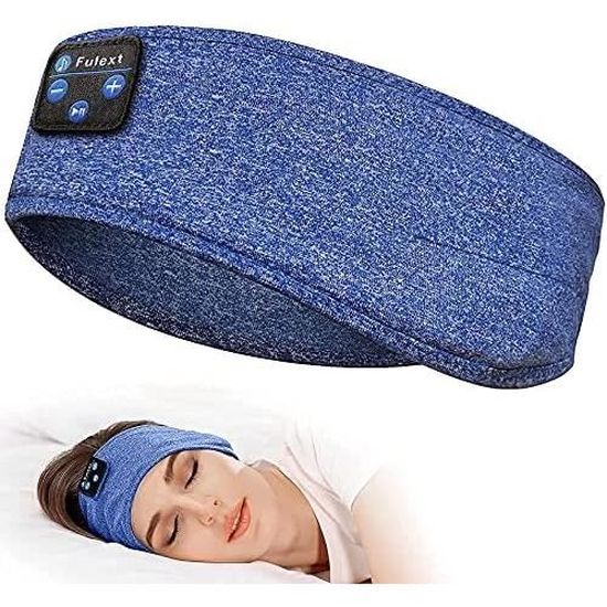 Casque de sommeil Bluetooth Bandeau de sommeil - Casque de bandeau réglable  pour dormeur latéral